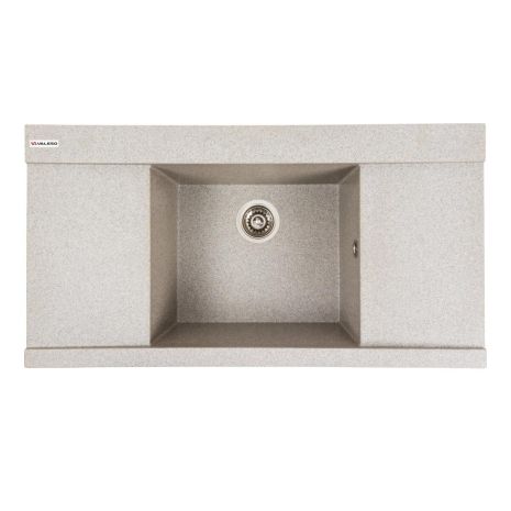 Гранитная мойка для кухни VALESO 9651 ATLAS серый