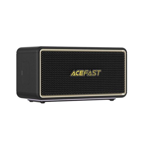 Акустика ACEFAST K3 Max portable wireless speaker ipx6 |BT5.4/USBTF/AUX, TWS, 80W, DSP, 20h| black