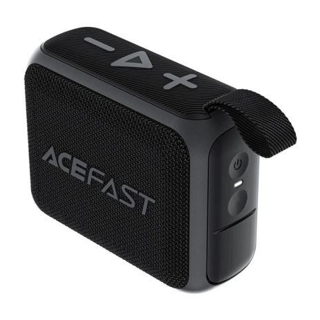 Акустика ACEFAST portable wireless speaker K4 Go IPX7 |BT5.4, TWS, 5W, 8h| black