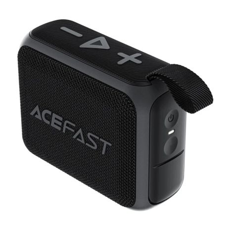 Акустика ACEFAST portable wireless speaker K4 Go IPX7 |BT5.4, TWS, 5W, 8h| black