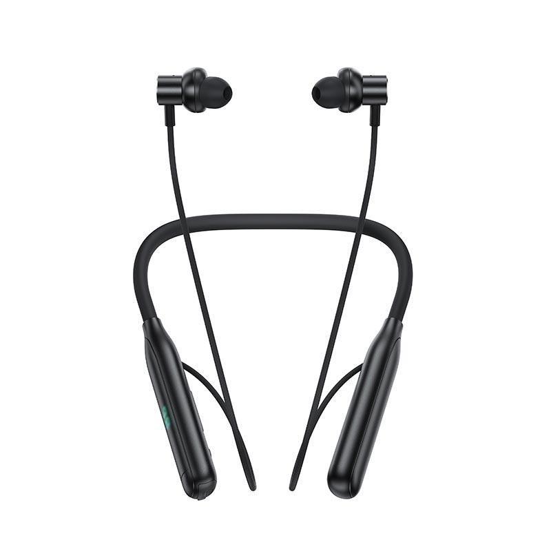 Наушники ACEFAST neck hanging wireless earphones N4 IPX4 |BT5.3/TF, 130h| black Наушники ACEFAST neck hanging wireless earphones N4 IPX4 |BT5.3/TF, 130h| black