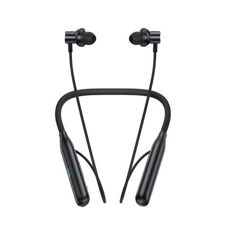 Наушники ACEFAST neck hanging wireless earphones N4 IPX4 |BT5.3/TF, 130h| black