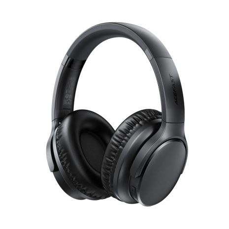Наушники ACEFAST wireless headset H10 |BT5.4/3.5mm, 60h| black