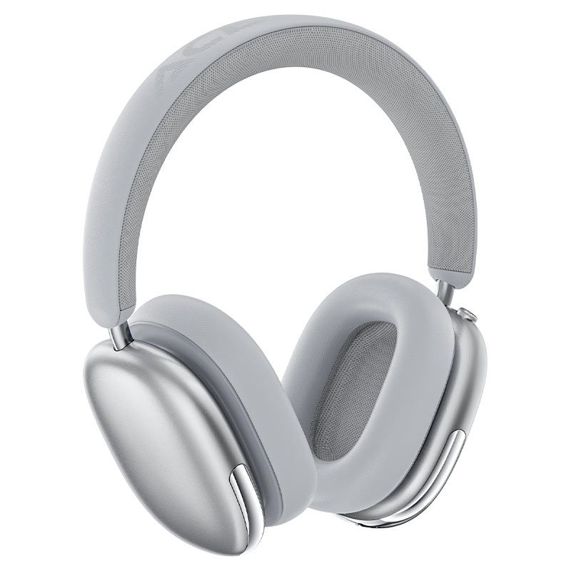Наушники ACEFAST active noise cancelling wireless headset H9 |BT5.4, 45/55h, ANC| silver Наушники ACEFAST active noise cancelling wireless headset H9 |BT5.4, 45/55h, ANC| silver