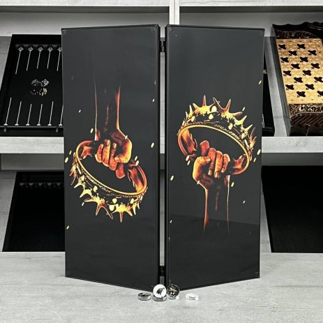 Стеклянные нарды Игра Престолов 61х27см Стеклянные нарды Игра Престолов 61х27см