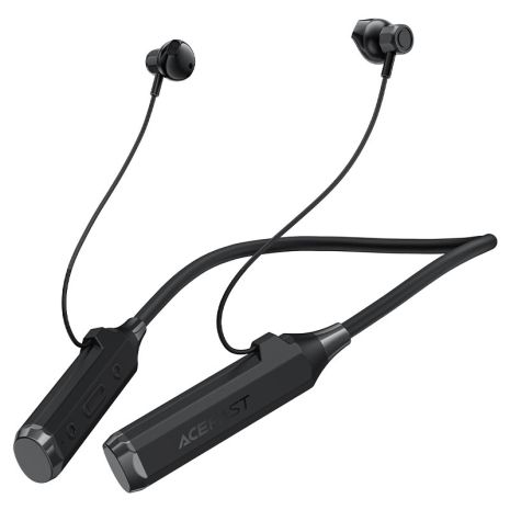 Наушники ACEFAST Neck hanging wireless earphones N6 IPX4 |VT5.4, 140h| black