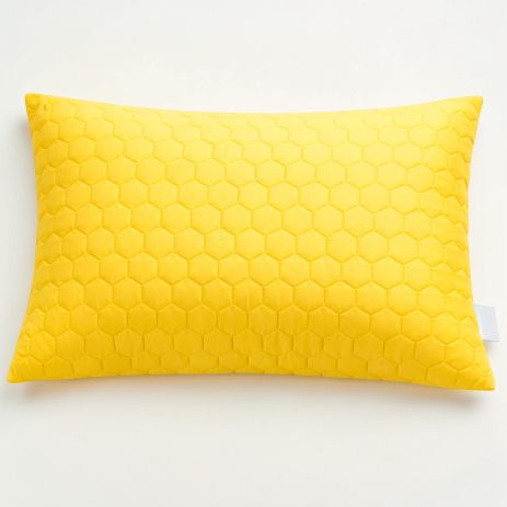 Подушка SunnyMood 50х70 см IDEIA з блискавкою гіпоалергенна жовта (8-36279*001) Подушка SunnyMood 50х70 см IDEIA з блискавкою гіпоалергенна жовта (8-36279*001)