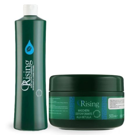 Набір ORising Antiforfora DUO фітоесенціальний шампунь та маска проти лупи, 750+500 мл