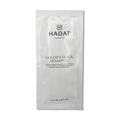 Шампунь Hadat Golden Hour Shampoo для збереження кольору фарбованого та освітленого волосся, саше 10 мл
