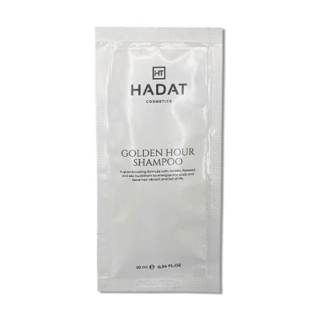 Шампунь Hadat Golden Hour Shampoo для збереження кольору фарбованого та освітленого волосся, саше 10 мл Шампунь Hadat Golden Hour Shampoo для збереження кольору фарбованого та освітленого волосся, саше 10 мл