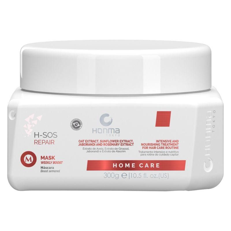 Маска Honma Tokyo H-SOS Repair Mask для інтенсивного відновлення пошкодженого волосся 300 г Маска Honma Tokyo H-SOS Repair Mask для інтенсивного відновлення пошкодженого волосся 300 г