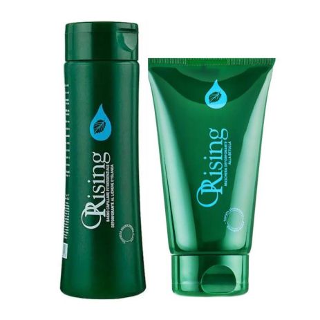 Набор ORising Antiforfora DUO фитоэссенциальные шампунь и маска против перхоти 250+150 мл Набор ORising Antiforfora DUO фитоэссенциальные шампунь и маска против перхоти 250+150 мл