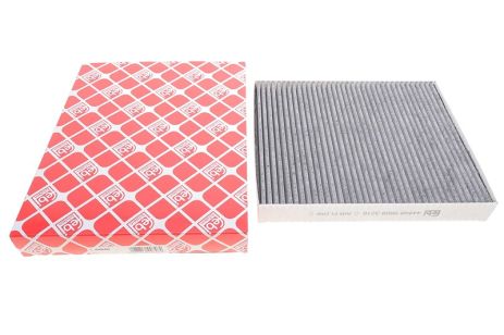 Фильтр салона угольный Opel Astra K, Meriva B 10-, FEBI BILSTEIN (44846) Фильтр салона угольный Opel Astra K, Meriva B 10-, FEBI BILSTEIN (44846)