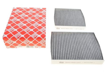 Угольный фильтр салона для Citroen, FEBI BILSTEIN (36024)