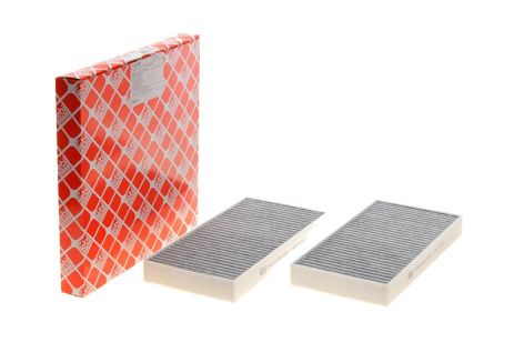 Угольный салонный фильтр Renault Laguna III 07-, FEBI BILSTEIN (37337)