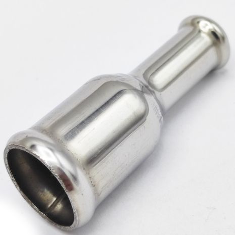 Перехідник 16x28 мм тосольний з нержавіючої сталі, ACS (Т1628)