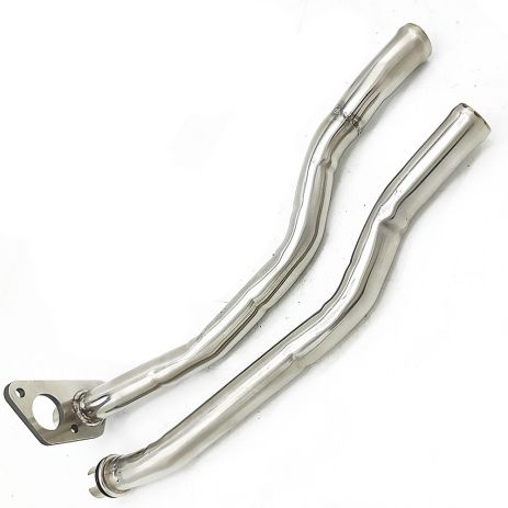 Патрубок охолодження 64 11 1 370 931 BMW з нерж. сталлю - Вічна гарантія, ACS (Р1317)