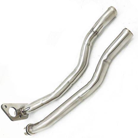 Патрубок охолодження 64 11 1 370 931 BMW з нерж. сталлю - Вічна гарантія, ACS (Р1317)