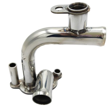 Патрубок охлаждения 059121506H Audi, VW из нержавейки - ПОЖИЗНЕННАЯ ГАРАНТИЯ, ACS (Р1243)