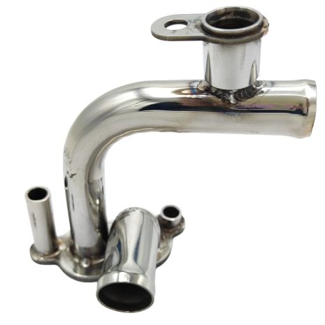 Патрубок охолодження 059121506H для Audi, VW - з нержавійки, ACS (Р1243) Патрубок охолодження 059121506H для Audi, VW - з нержавійки, ACS (Р1243)