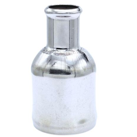 Перехідник 20x40 мм тосольний з нержавіючої сталі, ACS (Т2040)