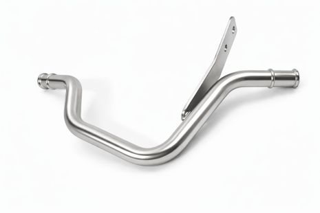 Охолоджувальний патрубок 2432300 Scania з нержавійки - ДОВІЧНА ГАРАНТІЯ, ACS (Р1285)