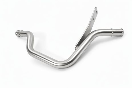 Охолоджувальний патрубок 2432300 Scania з нержавійки - ДОВІЧНА ГАРАНТІЯ, ACS (Р1285)