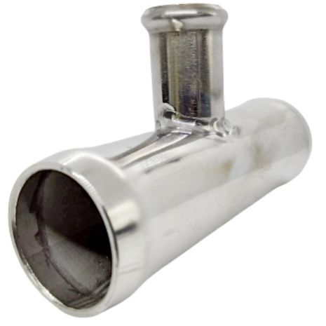 Трійник охолодження 068121053P VW з нержавійки - ДОВІЧНА ГАРАНТІЯ, ACS (Р237)