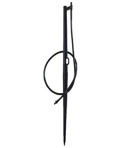 Стійка для крапельниць мікроджет Presto-PS з трубкою 5 мм довжиною 60 см, висота 50 см (CS-0150-60)