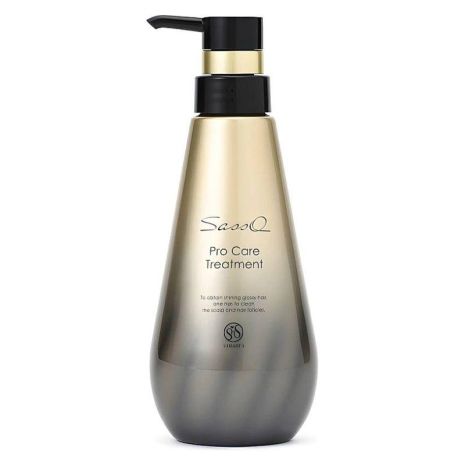 Маска S-Heart-S Sasso Pro Care Treatment для интенсивного восстановления волос, 400 мл