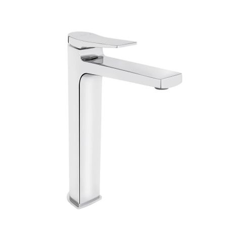 Смеситель для раковины высокий Qtap Nando QTNAN269CRM48650 Chrome