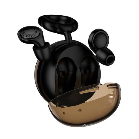 Беруши HOCO Cloud noise-canceling sleep earplugs M201 |L/M/S size, 27dB| black