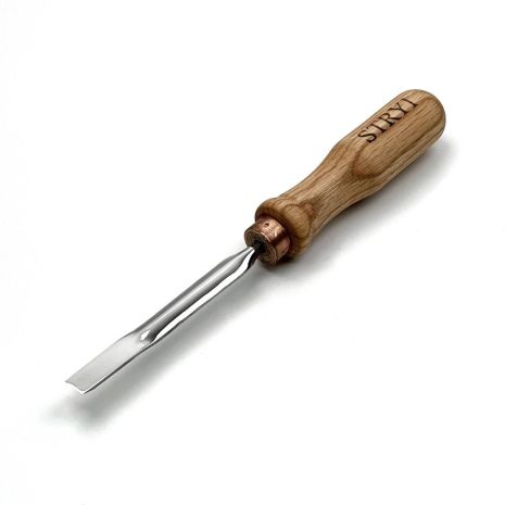 Стамеска плоская 10 мм для резьбы по дереву "STRYI" Profi