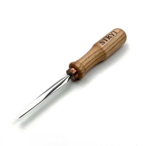 Стамеска плоская 5 мм для резьбы по дереву "STRYI" Profi Стамеска плоская 5 мм для резьбы по дереву "STRYI" Profi