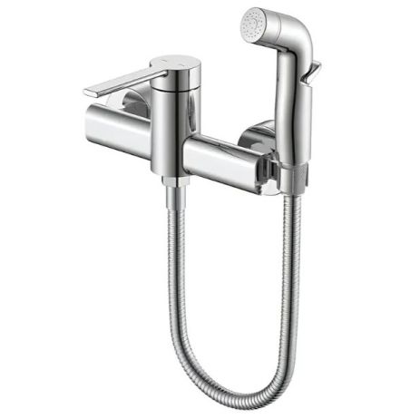 Змішувач для гігієнічного душу МІХ Lord 024 з лійкою та шлангом Змішувач для гігієнічного душу МІХ Lord 024 з лійкою та шлангом