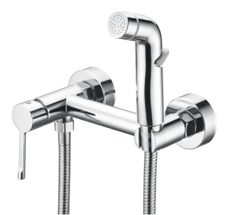 Змішувач для гігієнічного душу Mix Davis 024 з лійкою Змішувач для гігієнічного душу Mix Davis 024 з лійкою