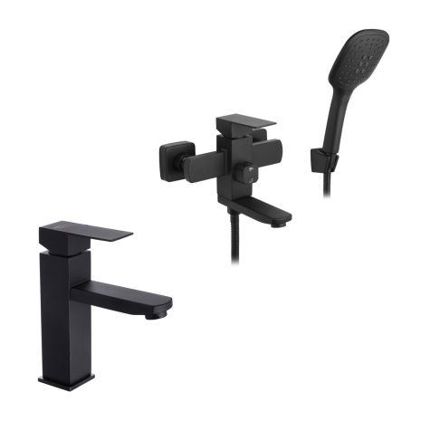 Набір змішувачів Edelstahl Kubus-SCH010 + змішувач Edelstahl Kubus-SCH060