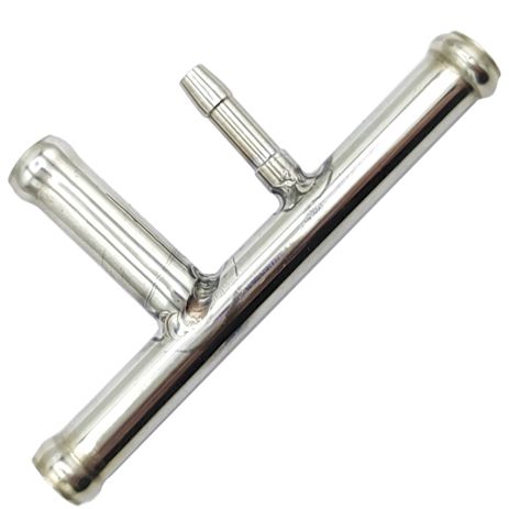 Трійник паливної системи 13537790205 BMW з нержавійки - ДОВІЧНА ГАРАНТІЯ, ACS (Р925)