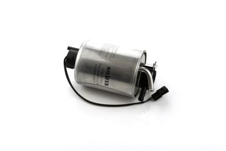 Фільтр паливний Nissan Pathfinder, Navara, NP300, 3.0D, 10- (з клапаном та сенсором), SHAFER (FM164005X21B)