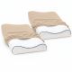 Набор наволочек 2 шт для ортопедических подушек IDEIA 60х40х16 см трикотаж беж (8-36301*002)