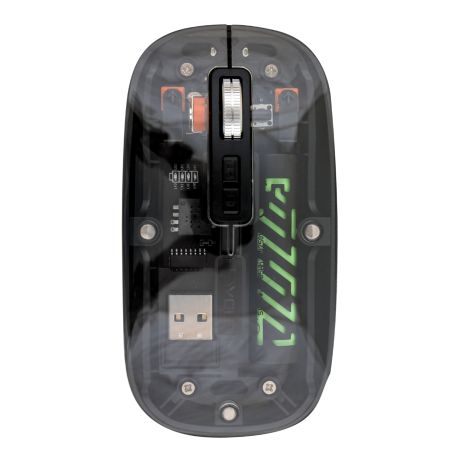 Wireless Миша TWolf X11 Rechargeable 2.4G + Bluetooth Чорний