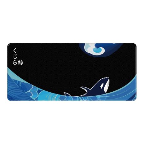 Килимок для мишки Fantech ATO Kujira Umi MP905 (900*400*4mm) Чорний