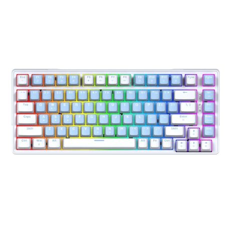 Клавиатура Игровая Fantech ATOM X83 MK612 AME Rosie Switch Голубой