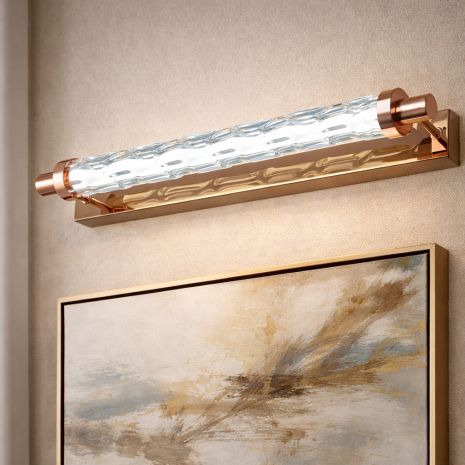 Бра для картин у вітальню Diasha 14W колір Золото 9626/L