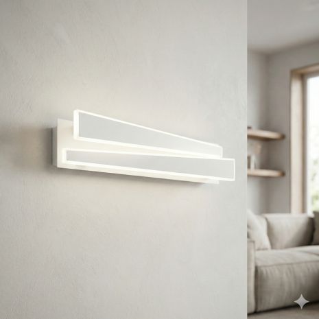 Світильник накладний 3 режими Diasha 25W колір Білий 9451/L