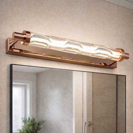 LED-підсвітка для дзеркала Diasha 10W колір Золото 9626/S