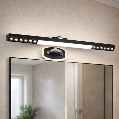 Настінний світильник для картин Diasha 16W колір Чорний 9523/S