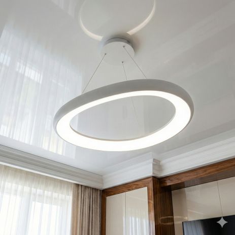 Світлодіодна люстра для столу Diasha 36W Білий 0472A WH