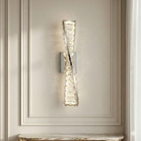 LED світильник на стіну Diasha 15W колір Хром 531/1B-400CH