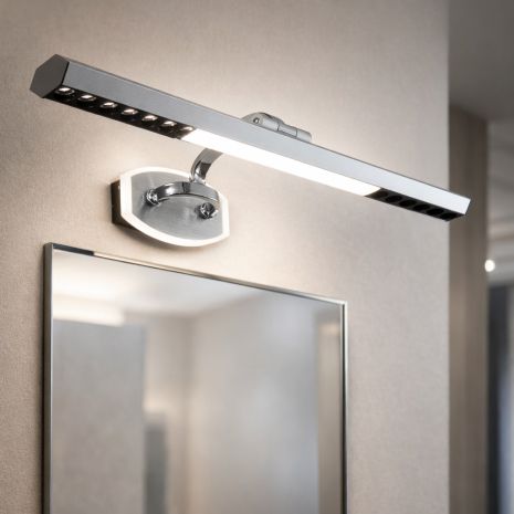 Підсвітка для дзеркал у ванну Diasha 16W колір Сірий 9520/S